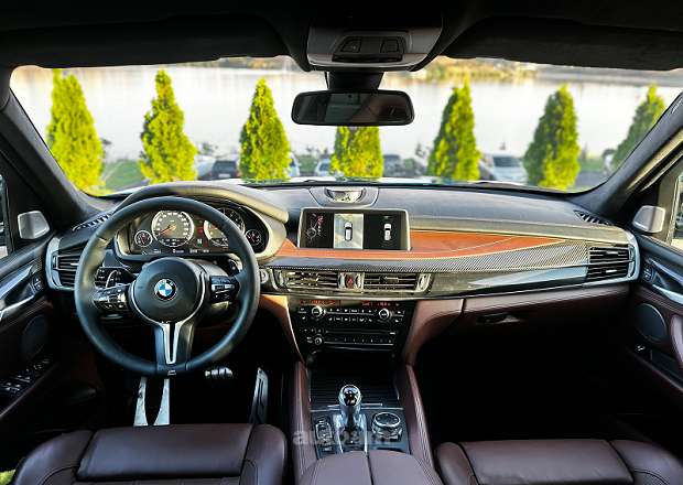 BMW X5 M 2016 — լուսանկար 13