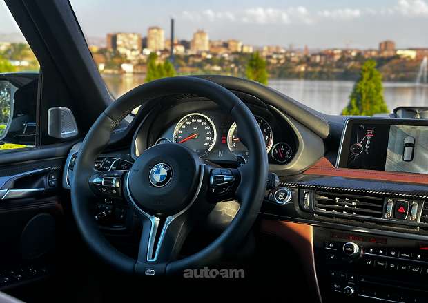 BMW X5 M 2016 — լուսանկար 12