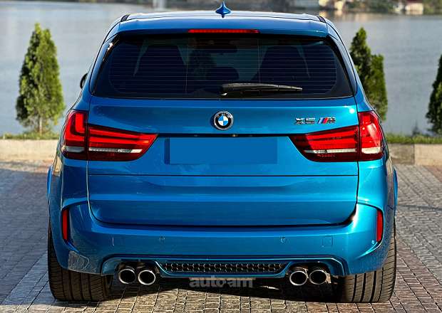 BMW X5 M 2016 — լուսանկար 5