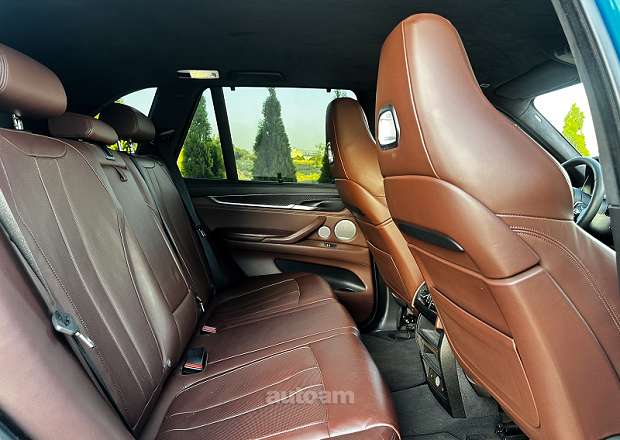 BMW X5 M 2016 — լուսանկար 10