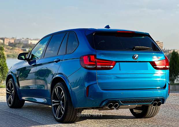 BMW X5 M 2016 — լուսանկար 6