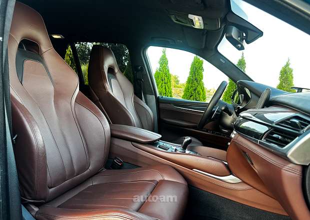 BMW X5 M 2016 — լուսանկար 11
