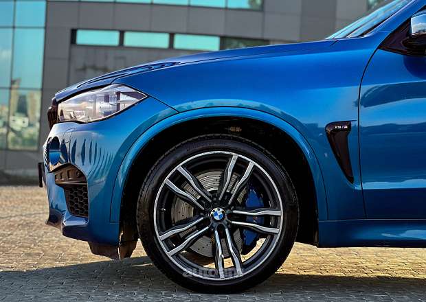 BMW X5 M 2016 — լուսանկար 15
