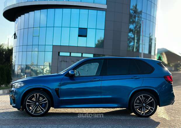 BMW X5 M 2016 — լուսանկար 14