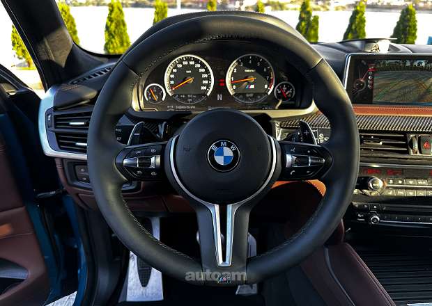 BMW X5 M 2016 — լուսանկար 7