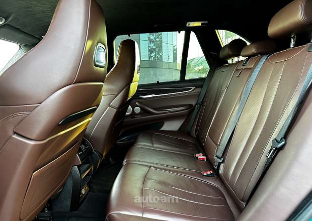 BMW X5 M 2016 — լուսանկար 9
