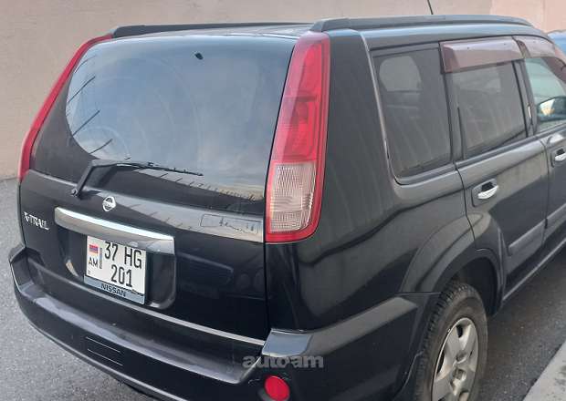 Nissan X-Trail 2004 — լուսանկար 1