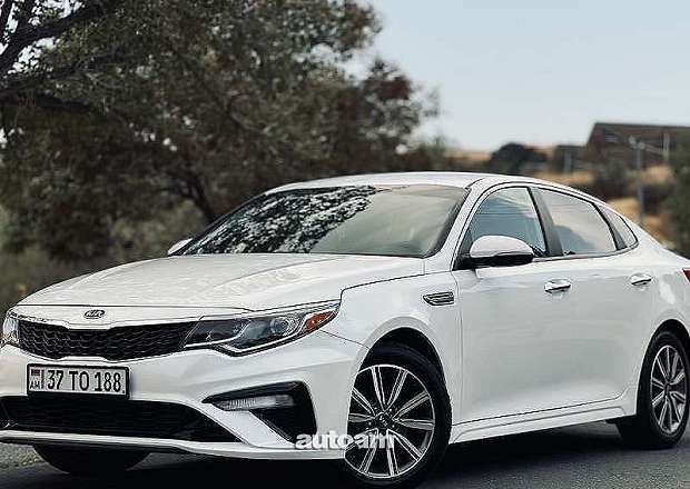 Kia Optima 2019 — фото 2