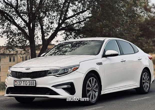 Kia Optima 2019 — фото 5