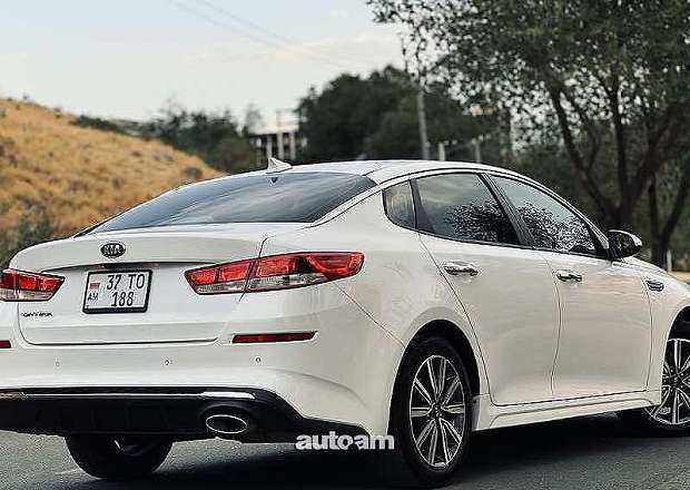 Kia Optima 2019 — фото 8