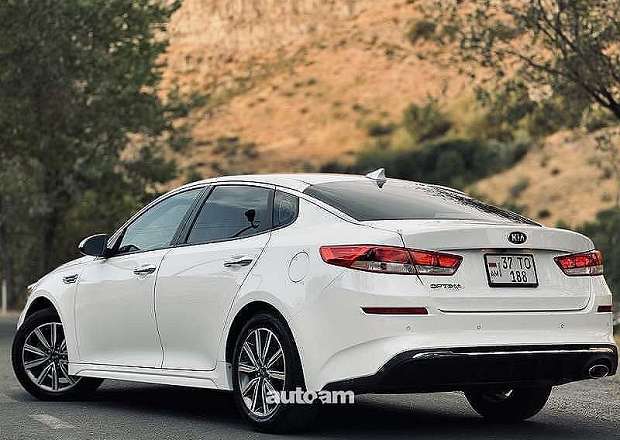 Kia Optima 2019 — фото 9
