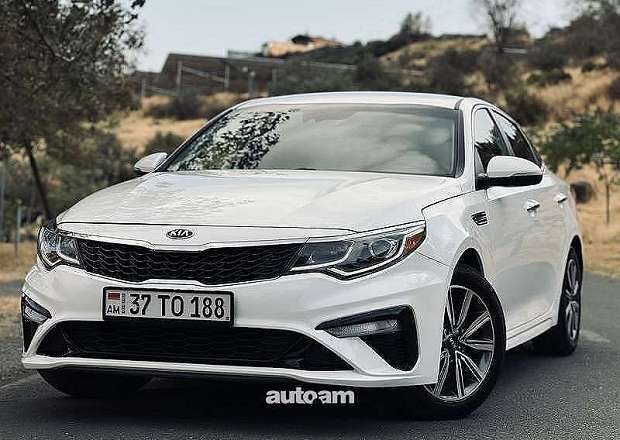 Kia Optima 2019 — фото 1