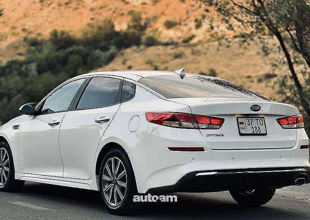 Kia Optima 2019 — фото 10