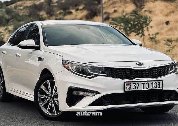 Kia Optima 2019 — фото 3