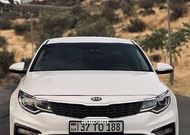 Kia Optima 2019 — фото 6