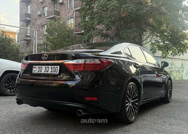 Lexus ES 350 2014 — լուսանկար 5