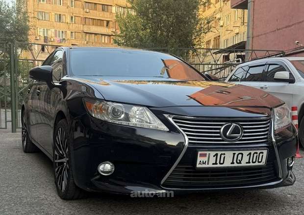Lexus ES 350 2014 — լուսանկար 4