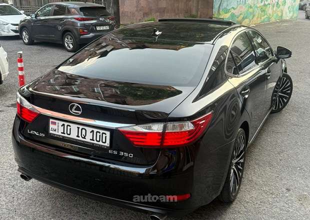 Lexus ES 350 2014 — լուսանկար 9