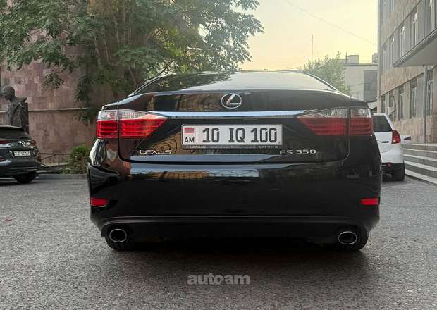 Lexus ES 350 2014 — լուսանկար 6