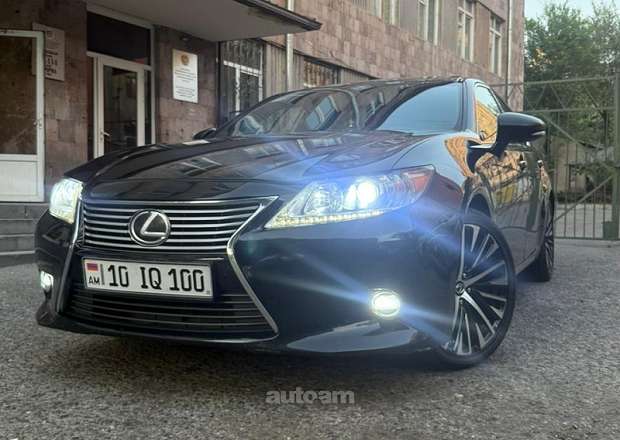 Lexus ES 350 2014 — լուսանկար 1