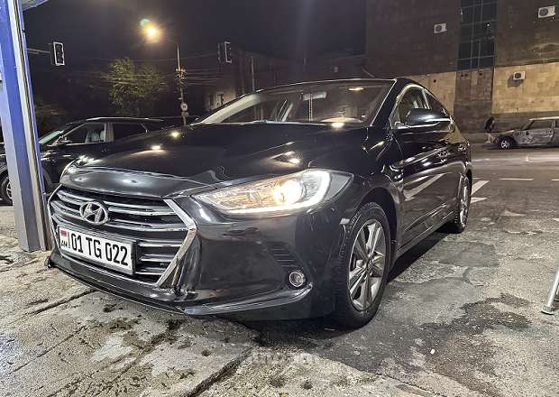 Hyundai Elantra 2017 — լուսանկար 1