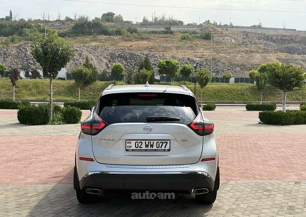 Nissan Murano 2020 — photo 4