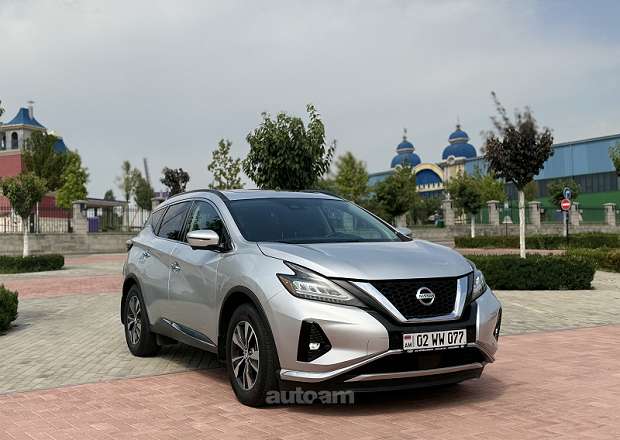 Nissan Murano 2020 — photo 1