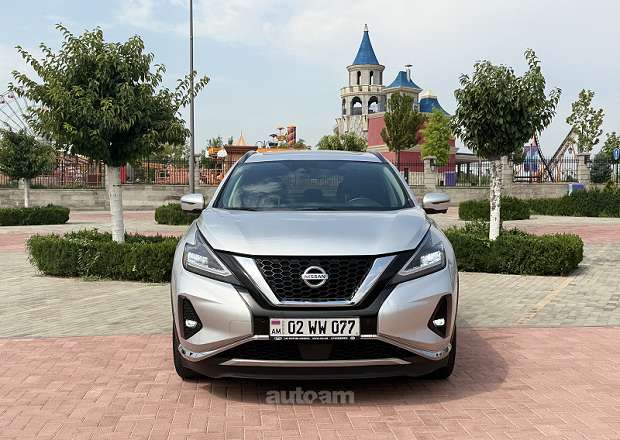 Nissan Murano 2020 — photo 2