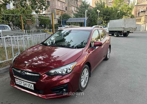 Subaru Impreza 2019 — photo 2