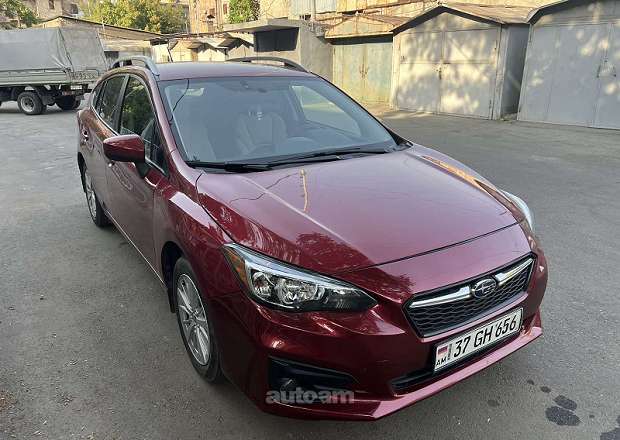 Subaru Impreza 2019 — photo 1