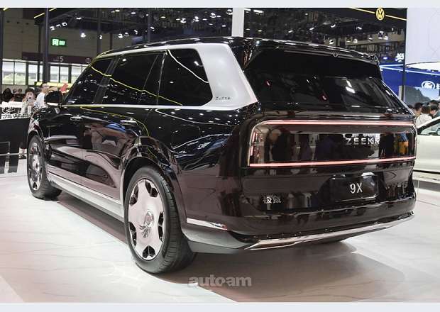 Zeekr 9X Max