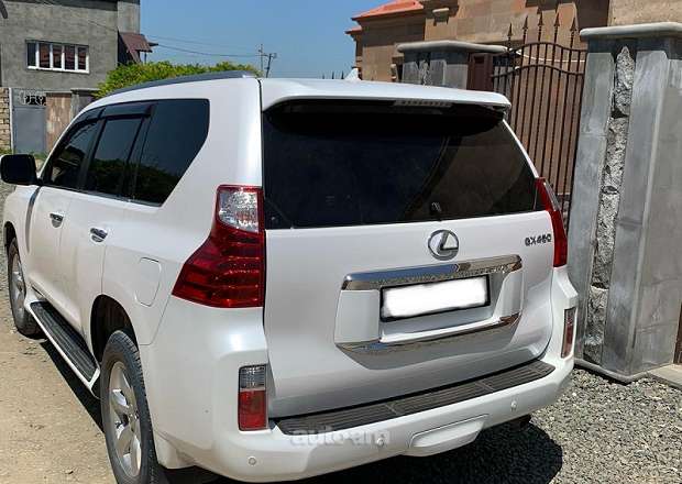 Lexus GX 460 2011 — լուսանկար 3