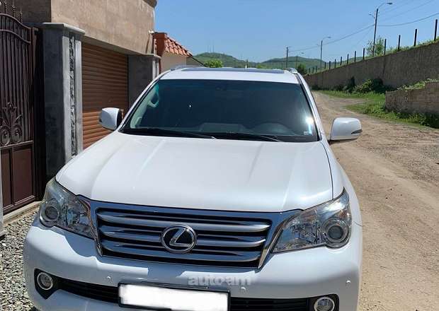 Lexus GX 460 2011 — լուսանկար 1