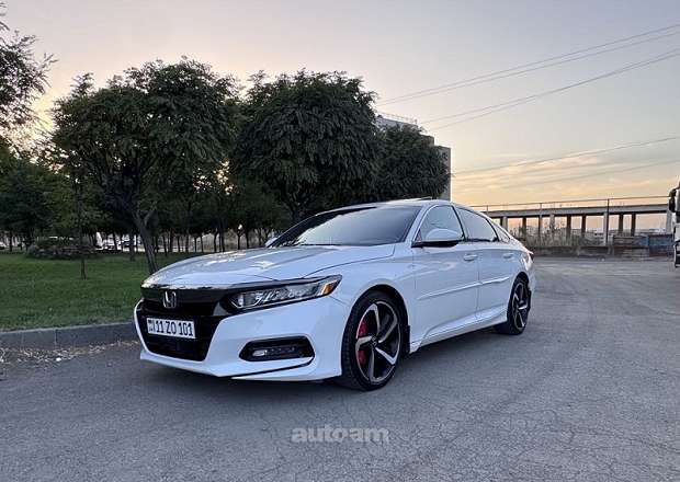 Honda Accord 2020 — фото 1