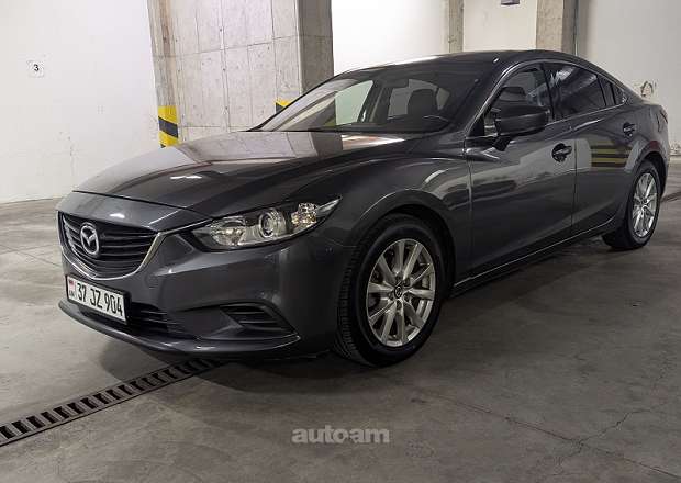 Mazda 6 2016 — լուսանկար 1