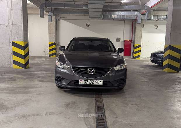 Mazda 6 2016 — լուսանկար 5