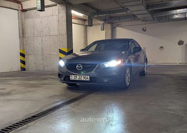 Mazda 6 2016 — լուսանկար 6