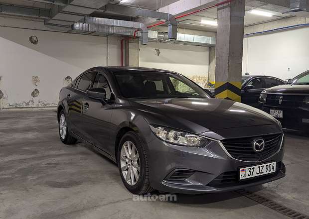 Mazda 6 2016 — լուսանկար 2