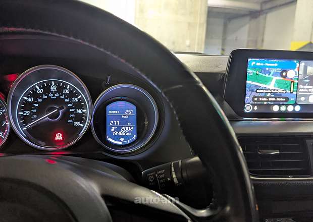 Mazda 6 2016 — լուսանկար 8
