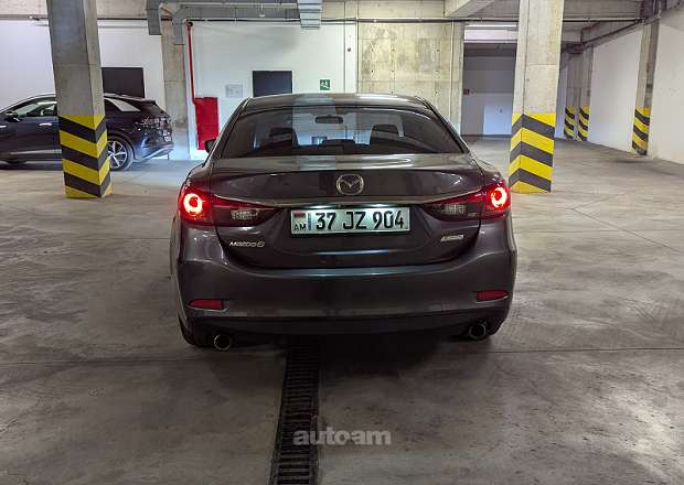 Mazda 6 2016 — լուսանկար 7