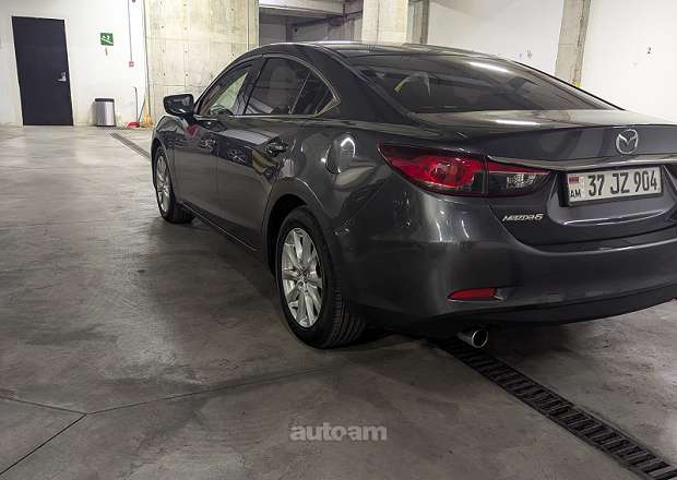 Mazda 6 2016 — լուսանկար 3
