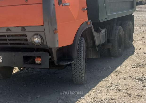 KAMAZ 5511 1984 — լուսանկար 2