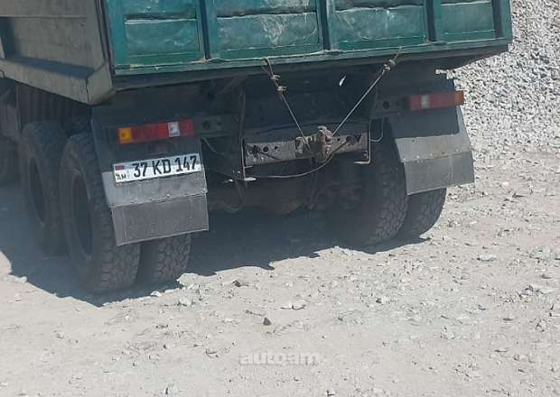 KAMAZ 5511 1984 — լուսանկար 3