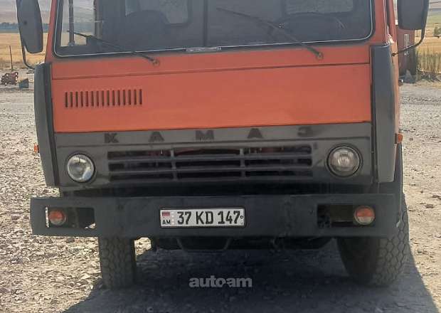 KAMAZ 5511 1984 — լուսանկար 1