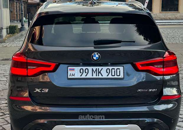 BMW X3 2021 — լուսանկար 4