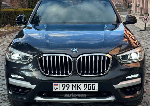 BMW X3 2021 — լուսանկար 3