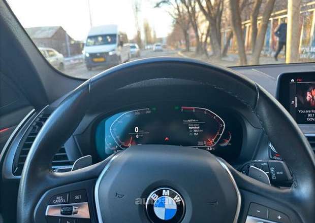 BMW X3 2021 — լուսանկար 6