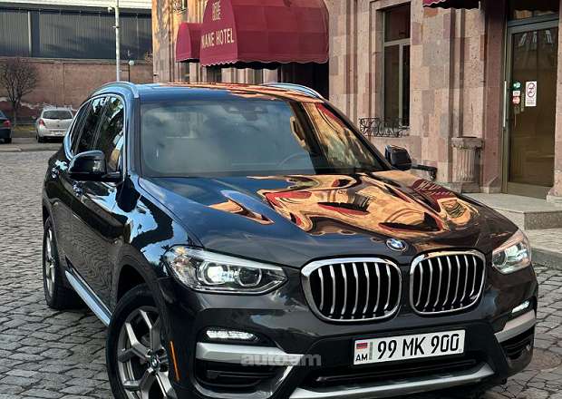 BMW X3 2021 — լուսանկար 2