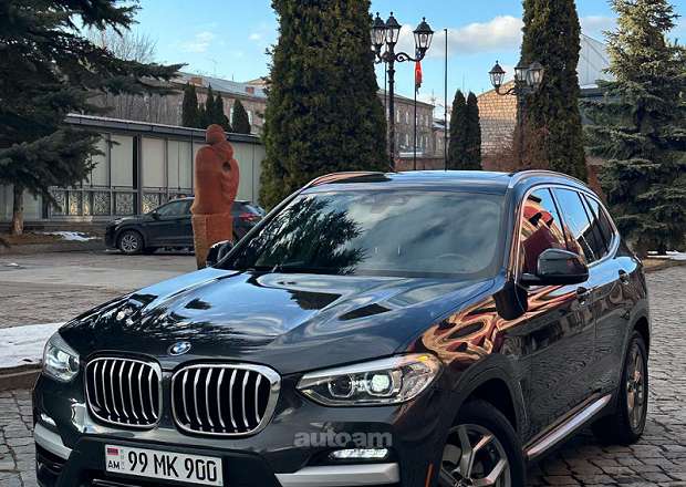 BMW X3 2021 — լուսանկար 1