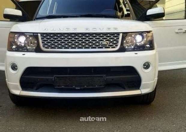 Land Rover Range Rover Sport 2011 — фото 2